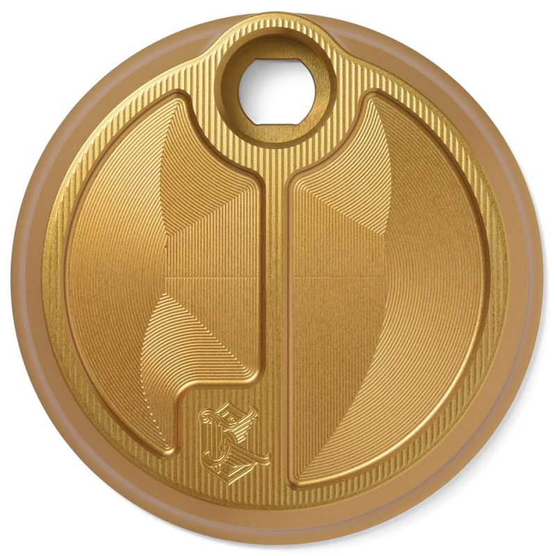 Next Level Fuel Door Gold FLH/T08-Up (FR)