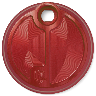 Next Level Fuel Door Red FLH/T08-Up (FR)