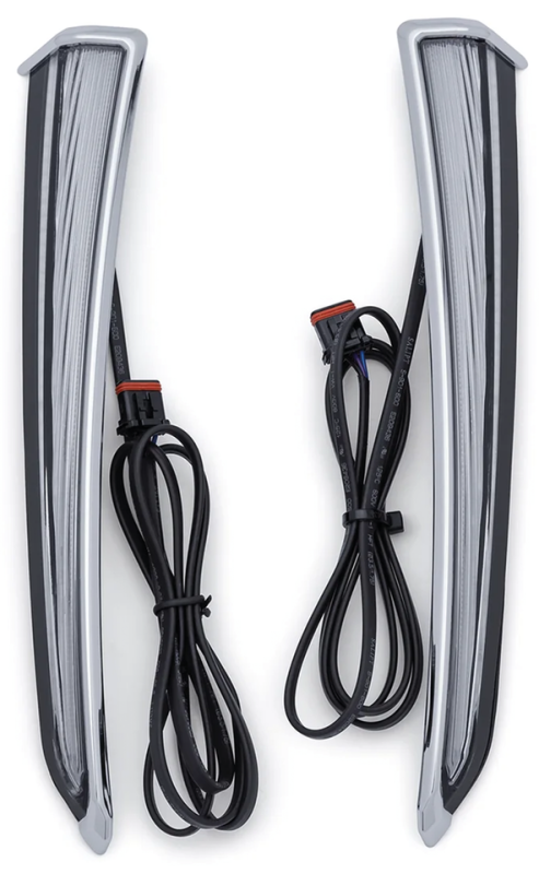 Chr Fang Lower Fairing Lights FLH/T14-Up (FR)
