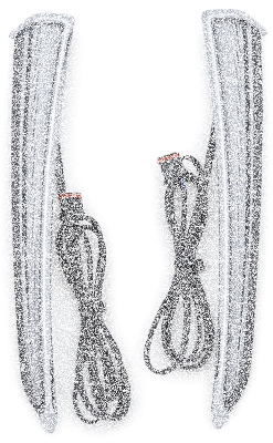 Chr Fang Lower Fairing Lights FLH/T14-Up (FR)