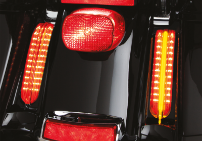Black Filler Panel/Red Lens FLH/T14-Up (FR)