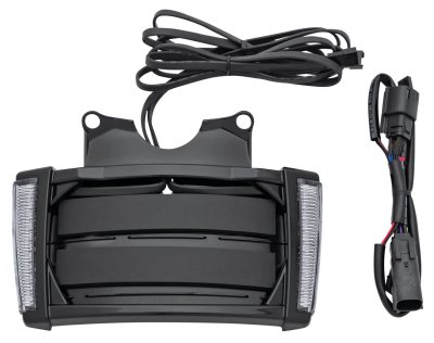 Black License Frame Smoke Lens FLH/T14-U (FR)