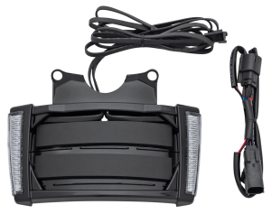 Black License Frame Smoke Lens FLH/T14-U (FR)