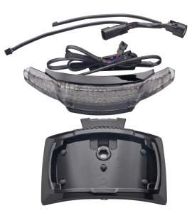 Black Pl. Holder/Tail Smoke FLH/T14-Up (FR)