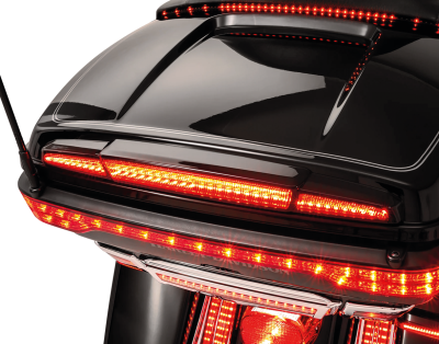 Streak TourPak light black red FLT14-Up (FR)