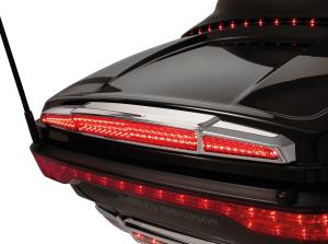 Chrome Trunk Lightstrike Red FLH/T14-Up