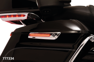 Chr hardbag latch cvrs Smoke FLH/T14-Up (FR)