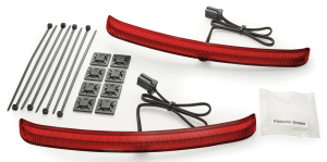 Fender Blades Red Lenses Tri09-Up (FR)