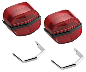 Set Armor Tail Lights Red Tri09-Up (FR)