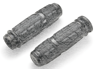 Chicane Grips Black TBW (FR)