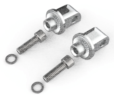 Passenger Peg Adapters Chr Indian14-Up (FR)