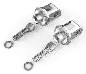 Passenger Peg Adapters Chr Indian14-Up (FR)