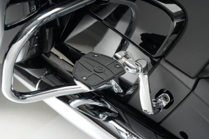 RydeCulture Foot Rest Chrome Male Mounts (FR)