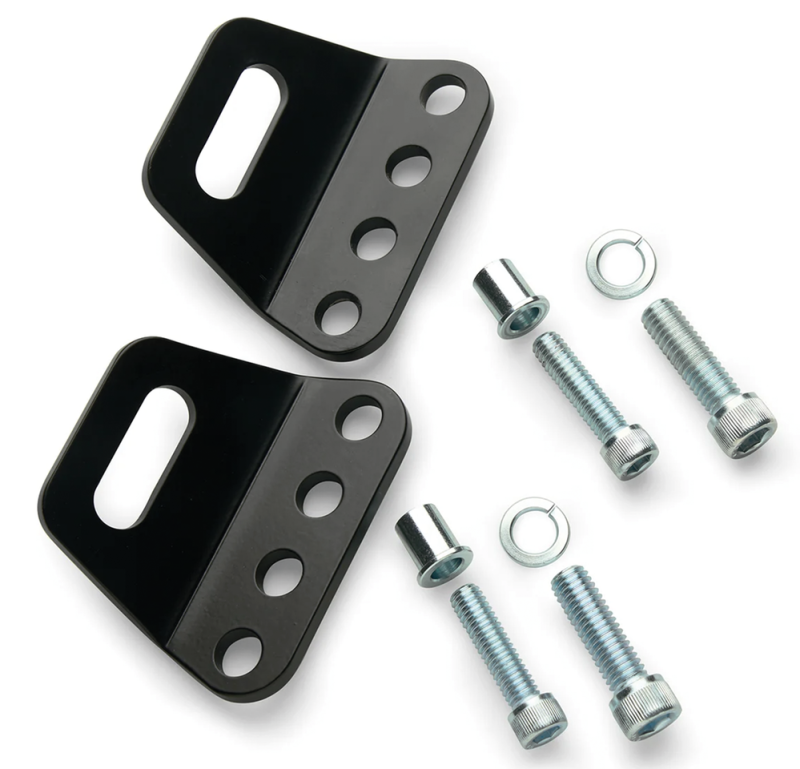 Rear Tie-Down Brackets Black (FR)
