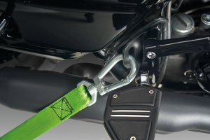 Rear Tie-Down Brackets Black (FR)