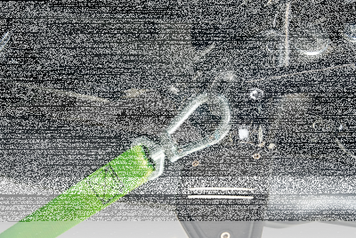 Rear Tie-Down Brackets Black (FR)