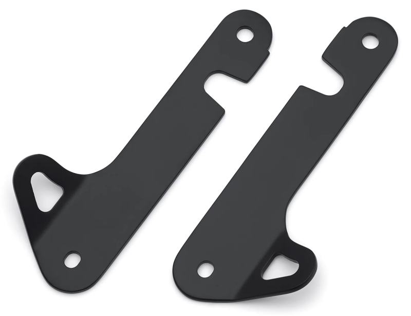 Tie-Down Brackets Black FLH14-Up (FR)