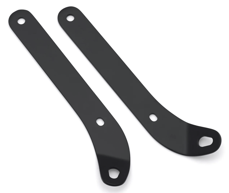 Tie-Down Brackets Black FLT15-Up (FR)