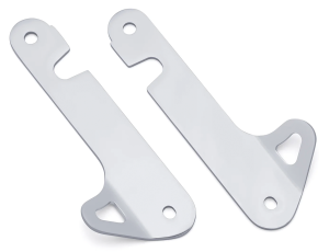 Tie-Down Brackets Chrome FLH14-Up (FR)
