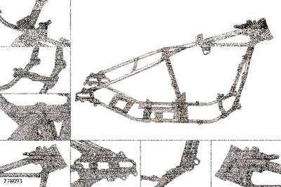 VG Rigid Frame BT52-53 FL 30deg Wishbone (FR)