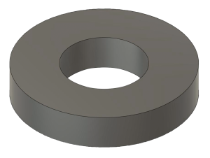 VG Saddle Tube End Stop D-Shape (FR)