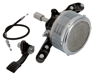 Siren rear wheel WLA/WLC military models (FR)