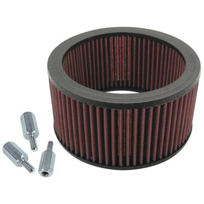 Super E/G HighFlow Airfilter w/standoffs (FR)