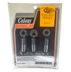 COLONY carb mount kit, parkerized (FR)
