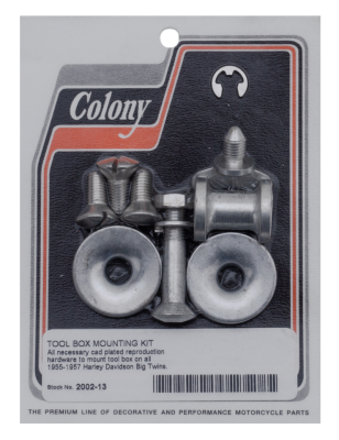 Tool box mounting kit WhPltd BT55-57 (FR)