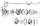 Lever brake crossover parkerized (FR)