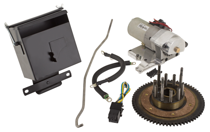 Electric start kit WL41-UP (needs 12V) (FR)
