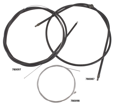 Wire control inner cable 28-52 200cm (FR)