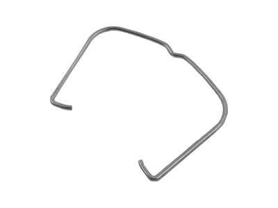 Retainer breaker cover WhPltd repl 37-64 (FR)