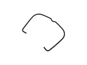 Retainer breaker cover Park repl 37-64 (FR)