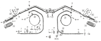 SPIRAL, pull throttle (left), custom use (FR)