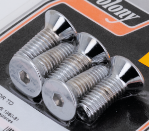 Disc Rotor Allen Scrws FLT80-81 Chr (FR)