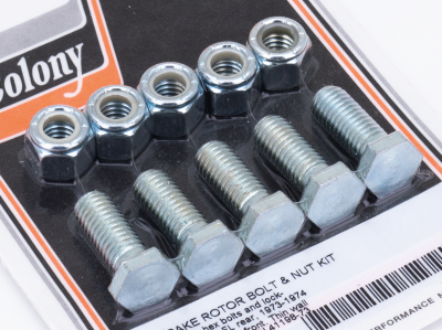 Disc Brk Rotr Bolts FL73-80 Rr Zinc (FR)