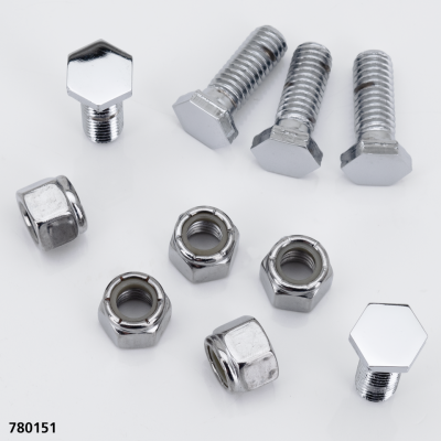 Disc Brk Rotr Bolts FL73-80 Rr Chr (FR)