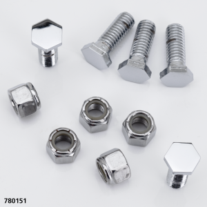 Disc Brk Rotr Bolts FL73-80 Rr Chr (FR)