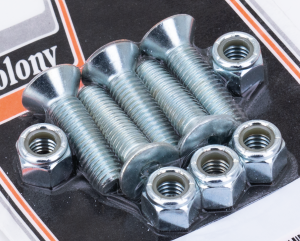 Disc SHCS Screws w/nuts 79-91 Zinc