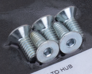 Disc Rotr Allen Scrws FX/XL74-77 Zinc (FR)