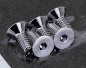 Disc Rotr Allen Scrws FX/XL74-77 Chr (FR)