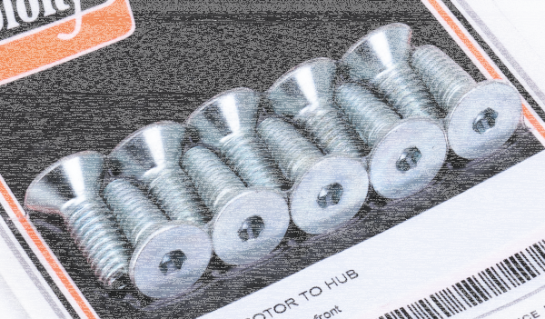 Disc Rotr Allen Scrws FX/XL78-82 Zinc (FR)
