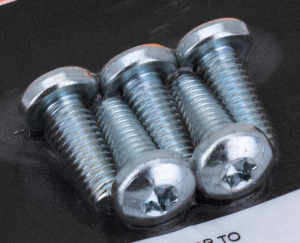 Disc screw set 5/16-18x7/8" TXBH zinc
