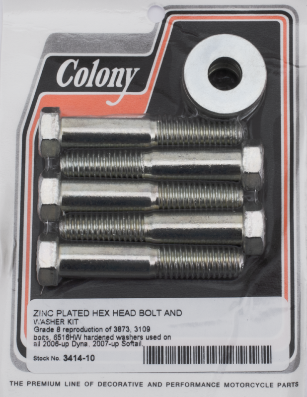 Rear Sprocket Bolt Kit FXD06-UP F*ST07-U (FR)