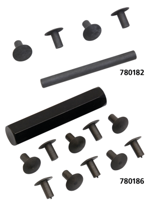 Fender Hinge Pin Rivet Kit 30-42 All (FR)
