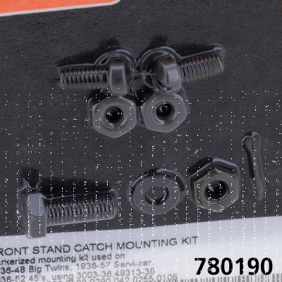 Fr stand catch mounting kit BT36-48 (FR)