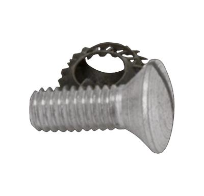 Flat head screw w/washer generator strap (FR)