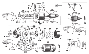 Armature, 32E Generator (FR)