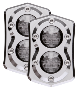 Vitys Taillight/licenseplate kit chrome